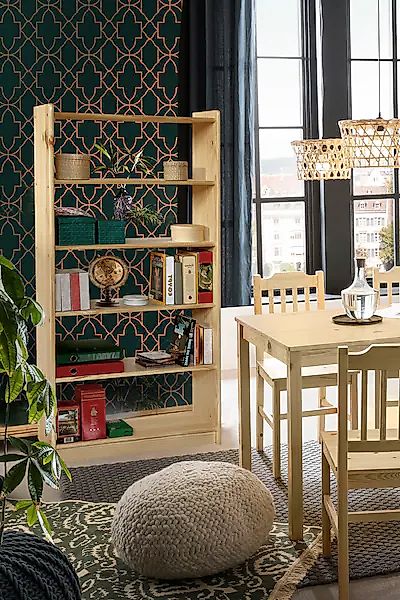 Home affaire Bücherregal, (1 St.), gefertigt aus massivem Kiefernholz günstig online kaufen