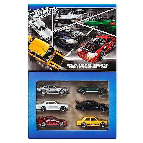 Hot Wheels Spielzeug-Rennwagen Streets of Japan günstig online kaufen