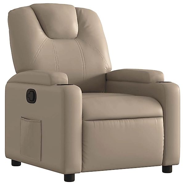 vidaXL Relaxsessel Cappuccino-Braun Kunstleder 372395 günstig online kaufen