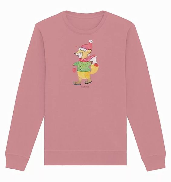 Mr. & Mrs. Panda Longpullover Größe XXL Fuchs Schlittschuhe - Canyon Pink - günstig online kaufen