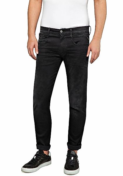 Replay Slim-fit-Jeans "ANBASS HYPERFLEX BIO", mit Stretch-Anteil günstig online kaufen