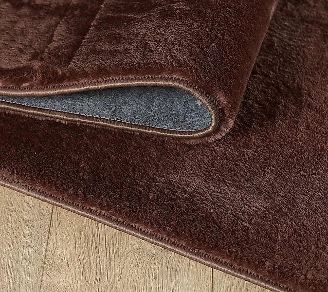 Ayyildiz Teppiche Teppich »CATWALK 2600«, rund, 25 mm Höhe, Besonders weich günstig online kaufen