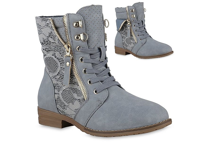 VAN HILL 815631 Schnürstiefelette Schuhe günstig online kaufen