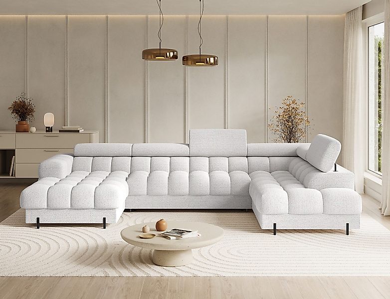 Lukas Möbel Wohnlandschaft Deisgner XXL-Sofa in günstig online kaufen