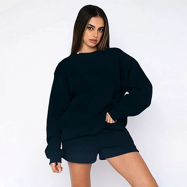ZWY Doppelpack Anzüge Sweatshirt für Damen, Rundhals-Sweatsuits, Lounge Set günstig online kaufen