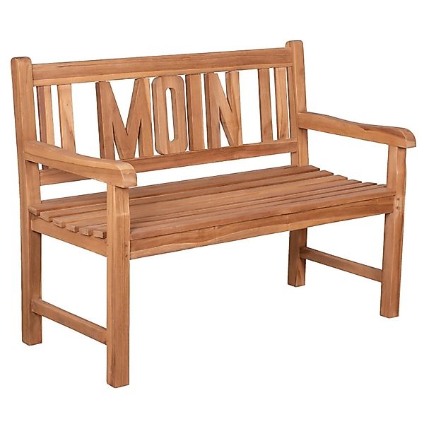 GarWoh Gartenbank Moin Teak 120 Cm günstig online kaufen