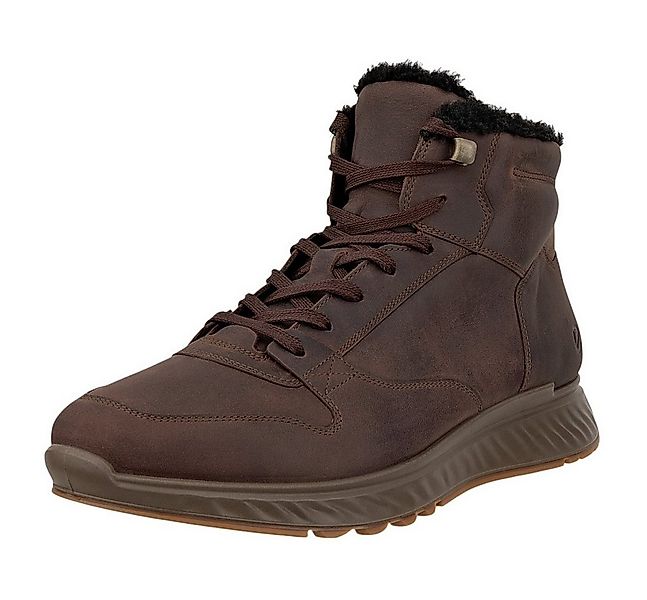 Ecco Exostride MID Warm (Nubukleder) dunkelbraun Herren Winterstiefel günstig online kaufen