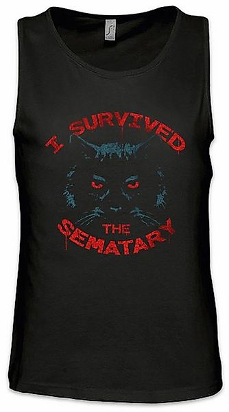 Urban Backwoods Tanktop I Survived The Sematary Ärmelloses T-Shirt Pet Frie günstig online kaufen