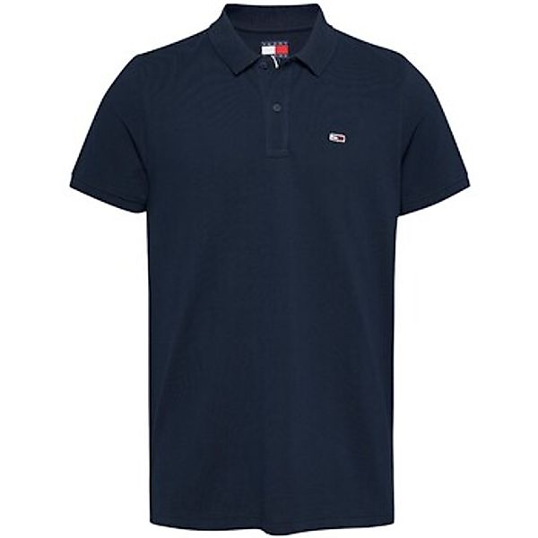 Tommy Jeans Poloshirt TJM SLIM PLACKET POLO EXT günstig online kaufen