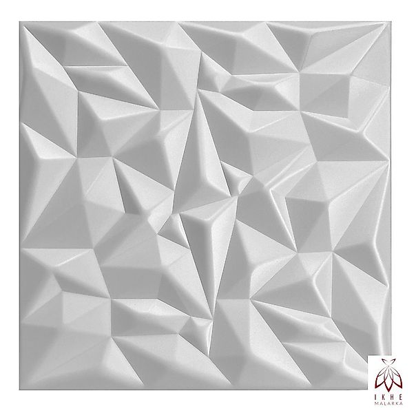IKHEMalarka 3D Wandpaneel aus Polystyrol Styropor günstig online kaufen