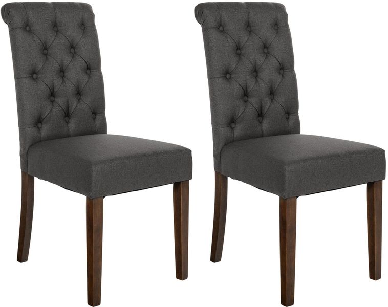 CLP Esszimmerstuhl 2er Set Esszimmerstühle Lisburn günstig online kaufen
