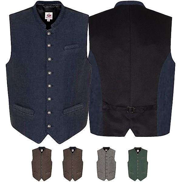 Spieth & Wensky Trachtenweste 350960-Pinto Weste günstig online kaufen