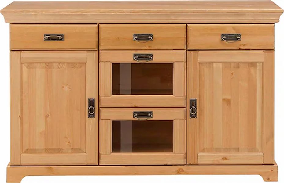 Home affaire Sideboard »Rügen«, Kommode aus massiver Kiefer, FSC®, Breite 1 günstig online kaufen