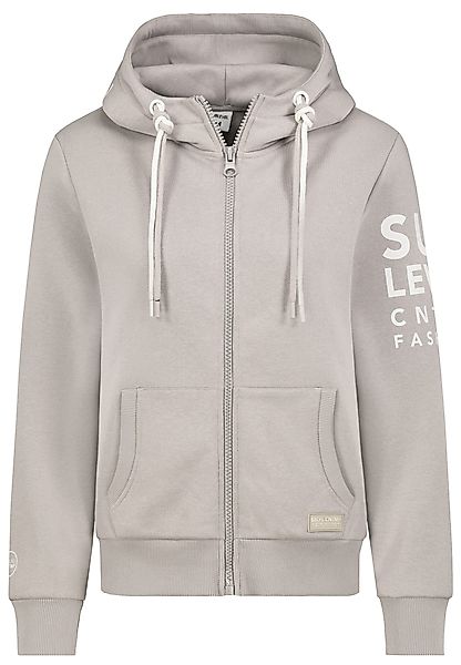 SUBLEVEL Sweatjacke Sweatjacke Hoodie Sweater Kapuzenpullover günstig online kaufen