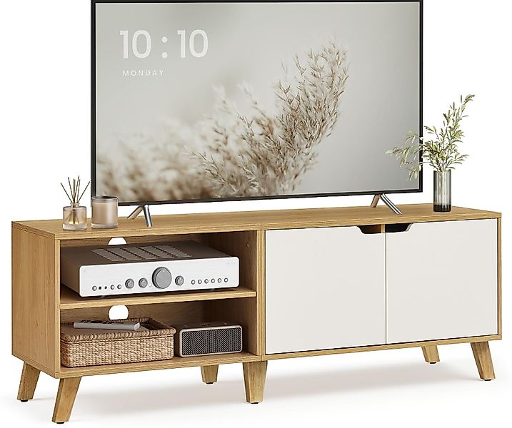 VASAGLE Lowboard TV-Schrank, Lange 140cm, für günstig online kaufen