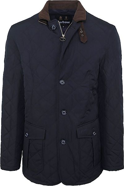 Barbour Steppjacke Quilted Lutz Navy - Größe M günstig online kaufen