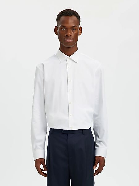 SELECTED HOMME Langarmhemd "SLHREG-PERFORMANCE SHIRT LS NOOS" günstig online kaufen