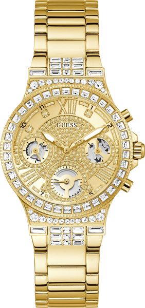 Guess Quarzuhr MOONLIGHT GW0320L2, Armbanduhr, Damenuhr günstig online kaufen