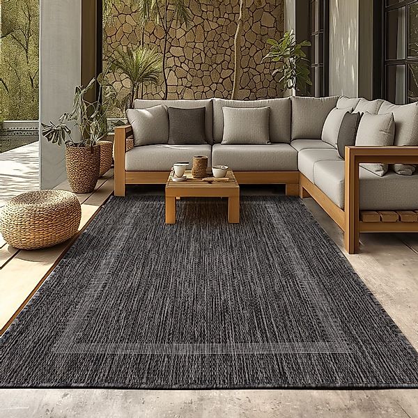 SIMPEX24 Outdoorteppich Unicolor - Einfarbig, Läufer, günstig online kaufen