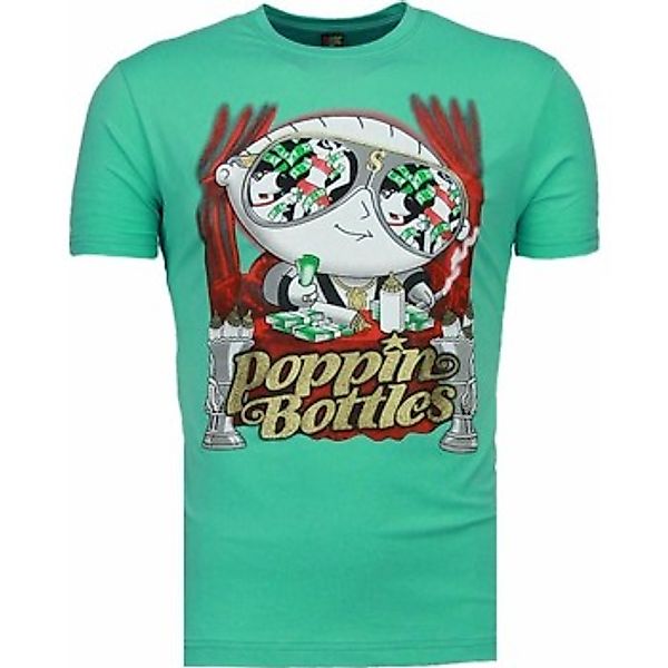 Local Fanatic  T-Shirt Rich Stewie Turquoise günstig online kaufen