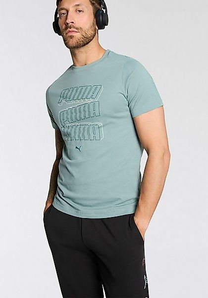 PUMA T-Shirt ESS LOGO LAB HOG TEE Regular Fit, sportlicher Stil, Rundhalsau günstig online kaufen