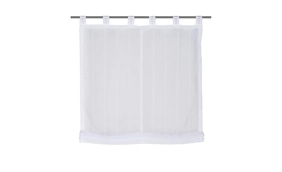 HOME Wohnideen Raffrollo   ¦ weiß ¦ Maße (cm): B: 140 H: 140 Gardinen & Rol günstig online kaufen