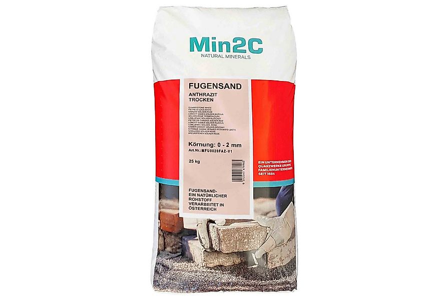 Min2C Fugensand Fugensand 25kg natur 0.0-2.0 mm Premium Quarzsand günstig online kaufen