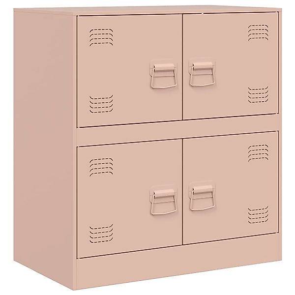 vidaXL Sideboard Rosa 67x39x73 cm Stahl 841650 günstig online kaufen