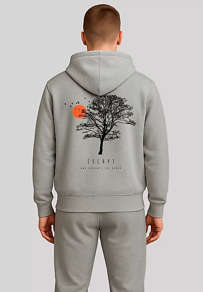 F4NT4STIC Kapuzenpullover "Escape Discover the World Tree Birds", Premium Q günstig online kaufen