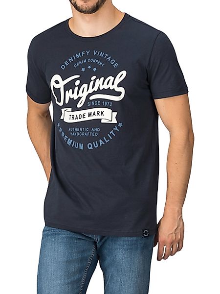 DENIMFY TShirt Herren Regular Fit DFNuri günstig online kaufen