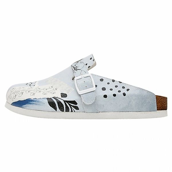 DOGO Schnürboots "Comfie Pantoletten Hausschuhe Birds Chirping Damen Sandal günstig online kaufen