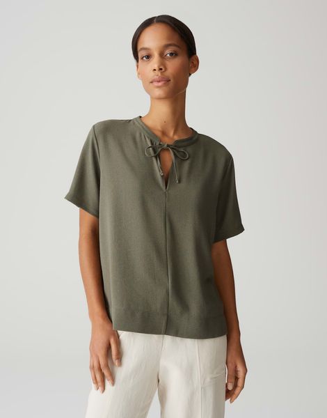 OPUS Kurzarmshirt SERGLI Regular mit femininen günstig online kaufen