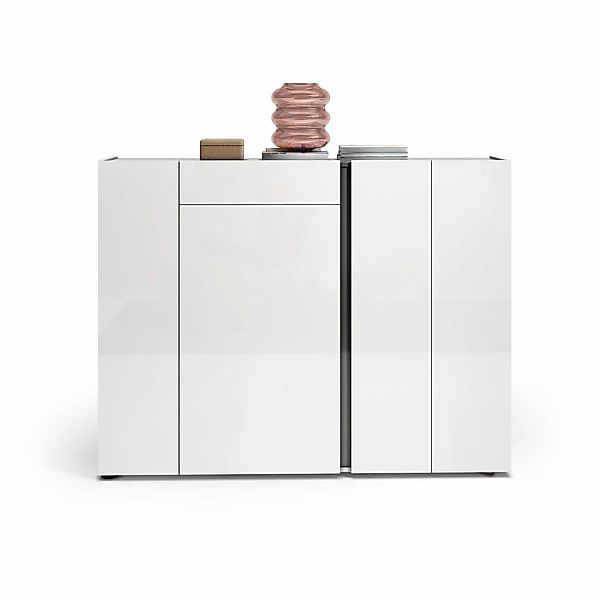 Home affaire Schuhschrank "Atrium" 1 Stk. tlg. günstig online kaufen