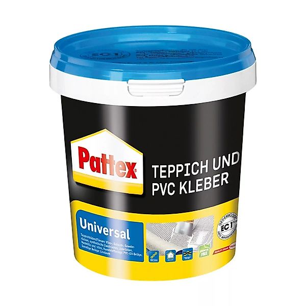 Pattex Teppich und PVC Kleber Universal 1 kg Dose günstig online kaufen
