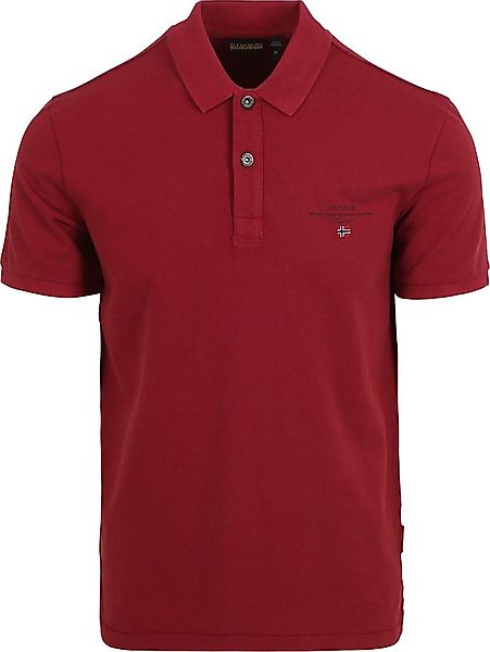 Napapijri Polo Elbas Rot - Größe XL günstig online kaufen