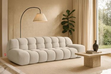 KONSIMO® Sofa VENA Einzelsofa, Japandi-Stil, Premiumqualität günstig online kaufen