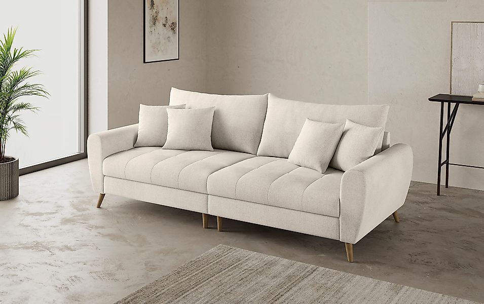 Mr. Couch Big-Sofa "Blackburn II" Mit Kaltschaumpolsterung bis 140 kg belas günstig online kaufen