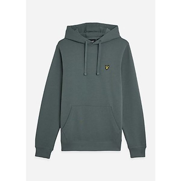 Lyle & Scott  Sweatshirt Pullover hoodie - green mercurial günstig online kaufen