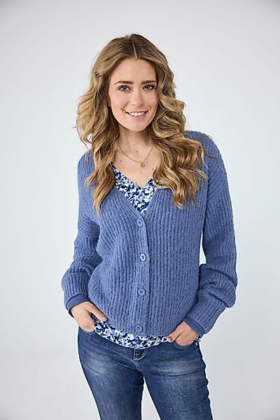 Lieblingsstück Strickjacke BellonaL mit Wollanteil und günstig online kaufen