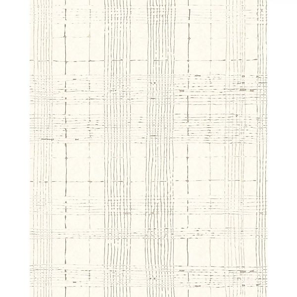 Marburg Vliestapete Streifen Karomuster Hellbeige 10,05 m x 0,53 m FSC® günstig online kaufen