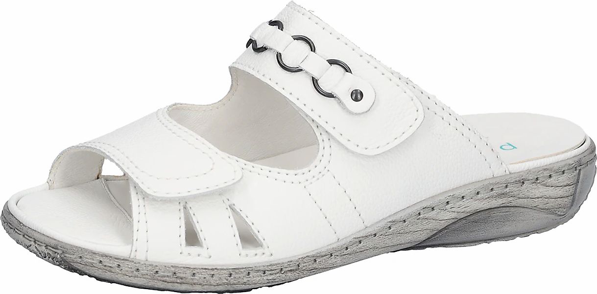 Waldläufer Pantolette "GARDA" Sommerschuh, Hausschuh, Komfortschuh in Beque günstig online kaufen