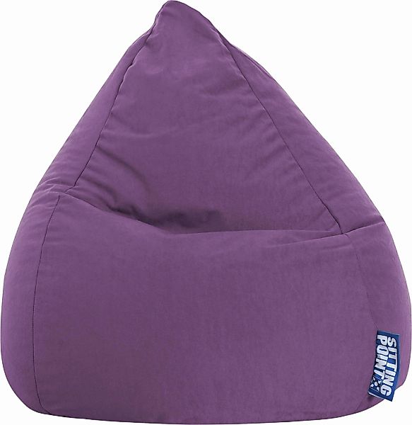 Sitting Point Sitzsack Easy 120 l Tomate günstig online kaufen