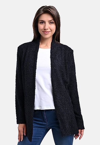 BICALLA Cardigan Strick-Cardigan in Dunkelblau (1-tlg) günstig online kaufen