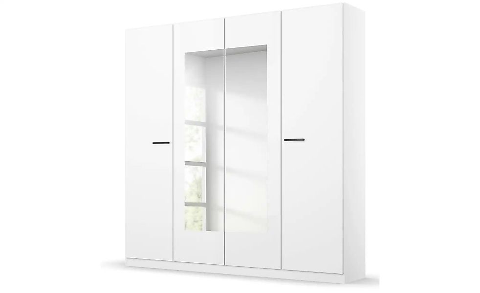 Drehtürenschrank  Fulmer ¦ weiß ¦ Maße (cm): B: 181 H: 54 Schränke > Kleide günstig online kaufen