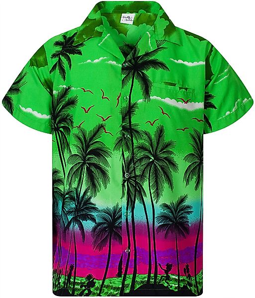 King Kameha Hawaiihemd Beach Funky Hawaii-Hemd günstig online kaufen