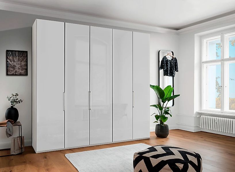 WIEMANN Falttürenschrank "Monaco", mit Glasfront sowie hochwertige Beschläg günstig online kaufen