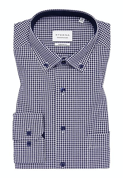 Eterna Langarmhemd "COMFORT FIT" NON IRON (bügelfrei) günstig online kaufen