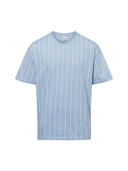 Karl Kani T-Shirt Small Signature Essential PinstripeTee mit eingesticktem günstig online kaufen