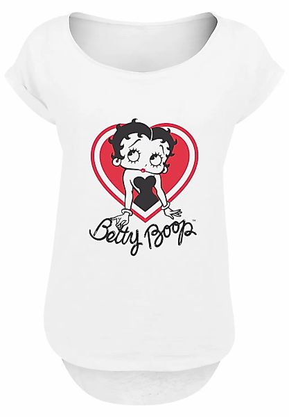 F4NT4STIC T-Shirt "Betty Boop Heart" günstig online kaufen