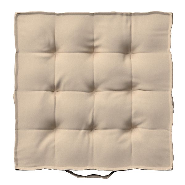 Sitzkissen Jacob mit Handgriff, creme-beige, 40 x 40 x 6 cm, Living (106-17 günstig online kaufen